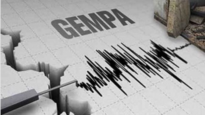 Gempa Bumi Guncang Merangin