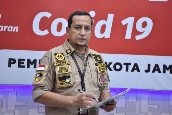 Covid-19 Semakin Meningkat, Kota Jambi Diperketat Dengan Dilakukan Monitoring Skala Besar