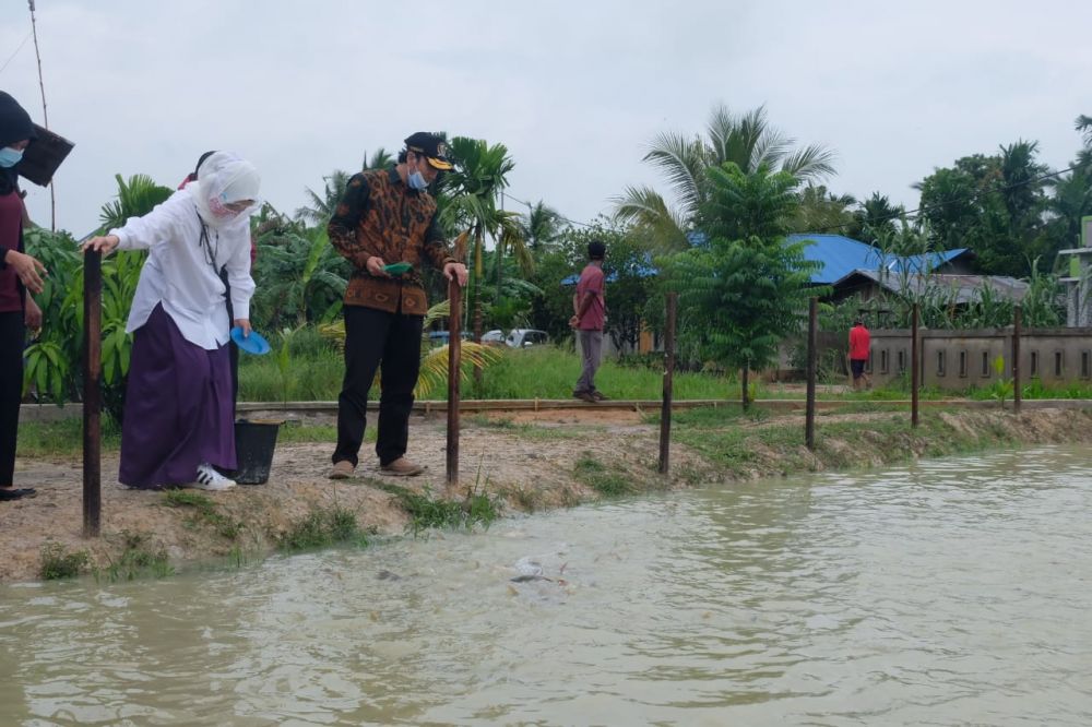 Temui Petani Ikan, Ratu Serap Banyak Aspirasi