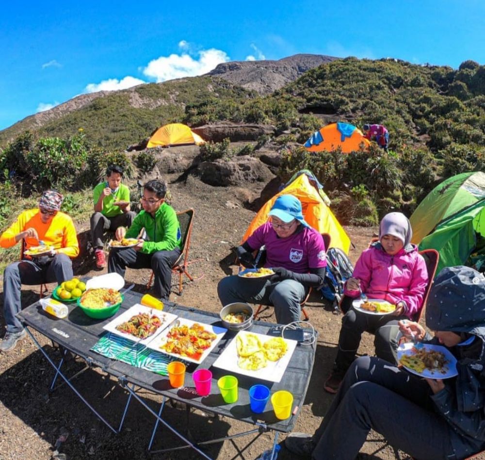 Tiket Naik Gunung Kerinci Naik