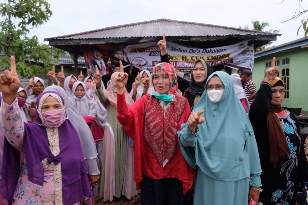 Ratu Dapat Dukungan Masyarakat Nipah Panjang