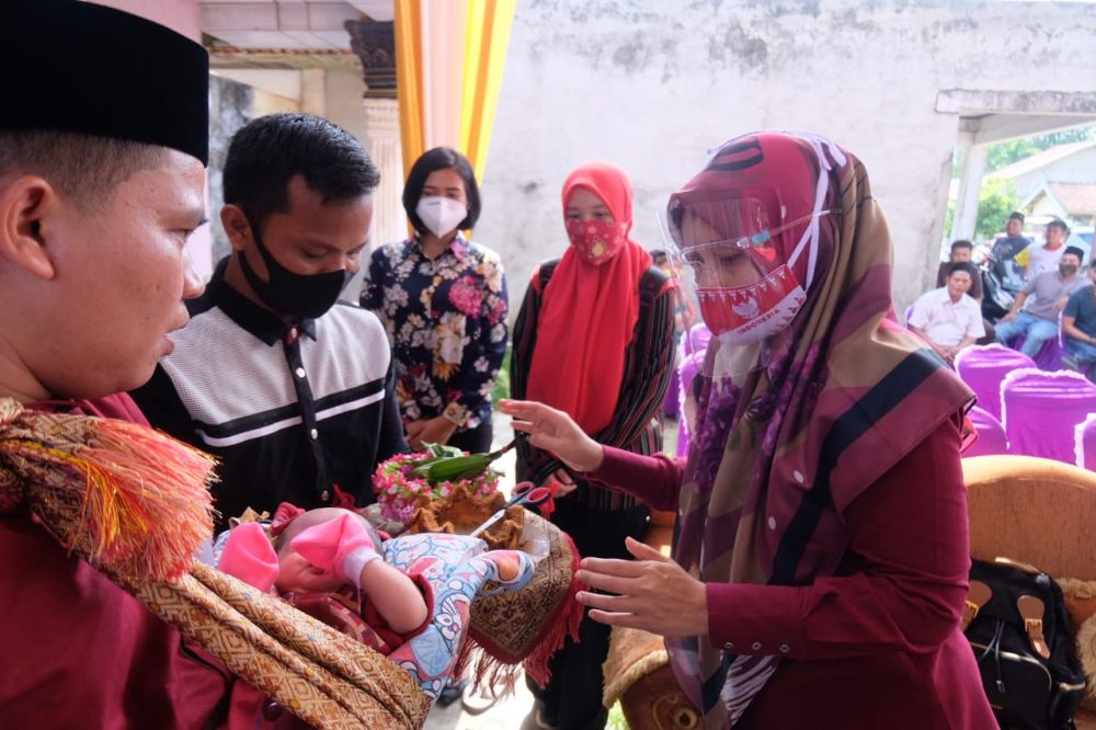 Ratu Penuhi Undangan Tasyakuran Ananda Muhammad Hafidz Aqsha