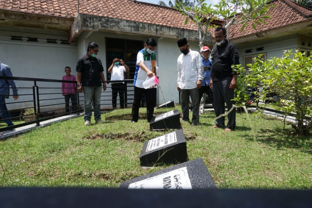 Ziarah Ke Makan Raden Marjoyo Pamuk, Syafril Nursal : Beliau Adalah Tokoh Jambi