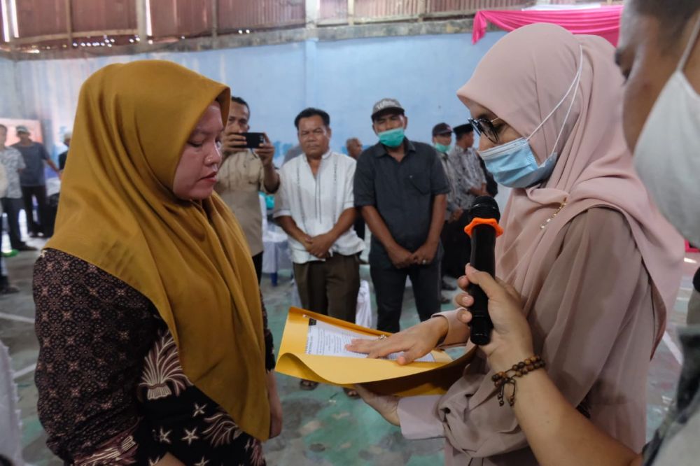 Ratu Munawaroh Bakar Semangat Tim Pelawan dan Cermin Nan Gedang