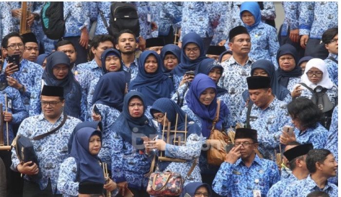 Catat! Bisa Ada Rapor Merah bagi Kepala Daerah yang Tidak Mengalokasikan Gaji PPPK 