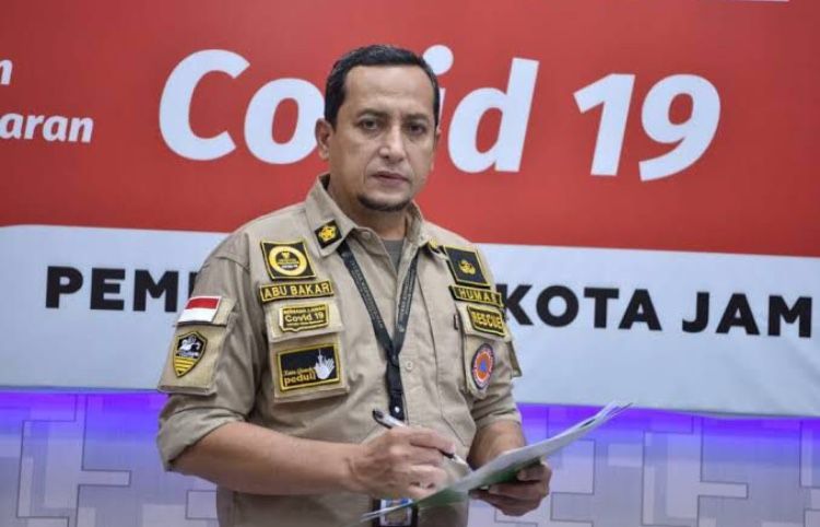 Ditetapkan Zona Merah, Gugus Tugas Kota Jambi : Kami akan Meningkatkan Daya Juang Kinerja