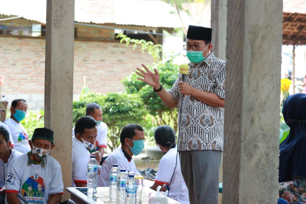 Gerilya di Basis Haris, Fachrori Dapat Dukungan Masyarakat Tabir Lintas