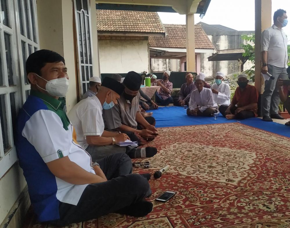 Pjs. Gubernur Jambi Buka Ruang Aspirasi Masyarakat Terkait UU Cipta Kerja