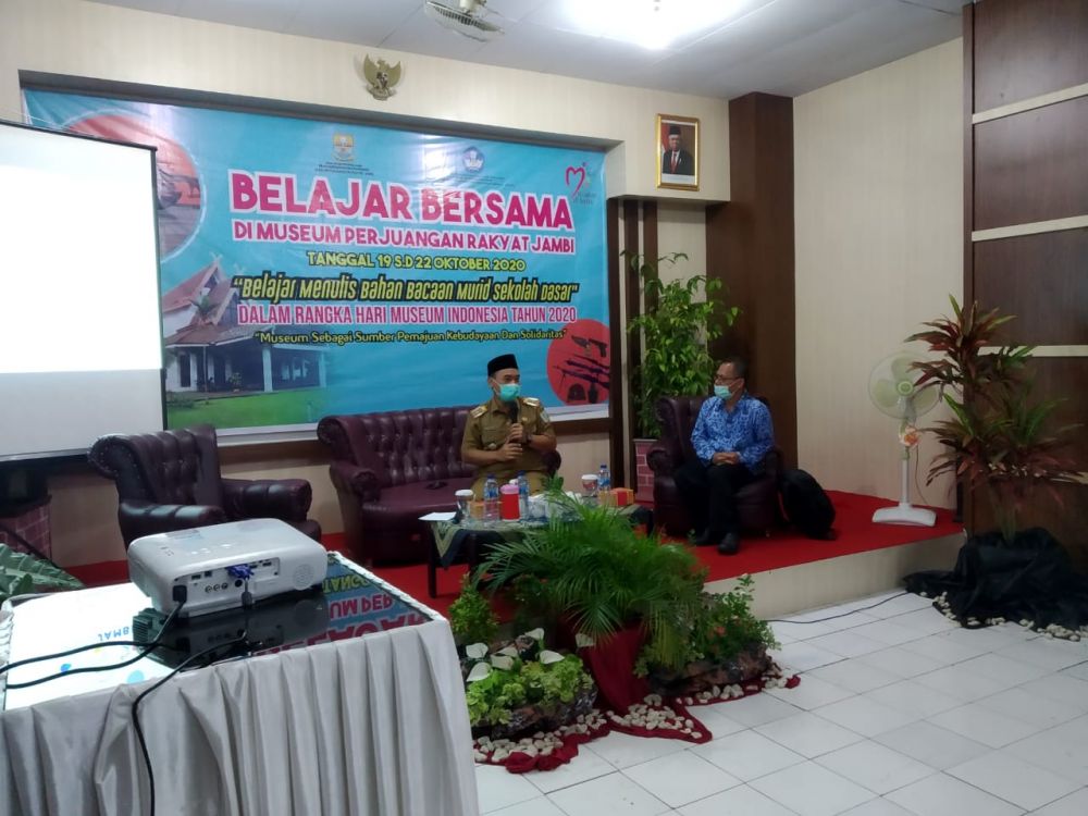 Belajar Bersama di Museum