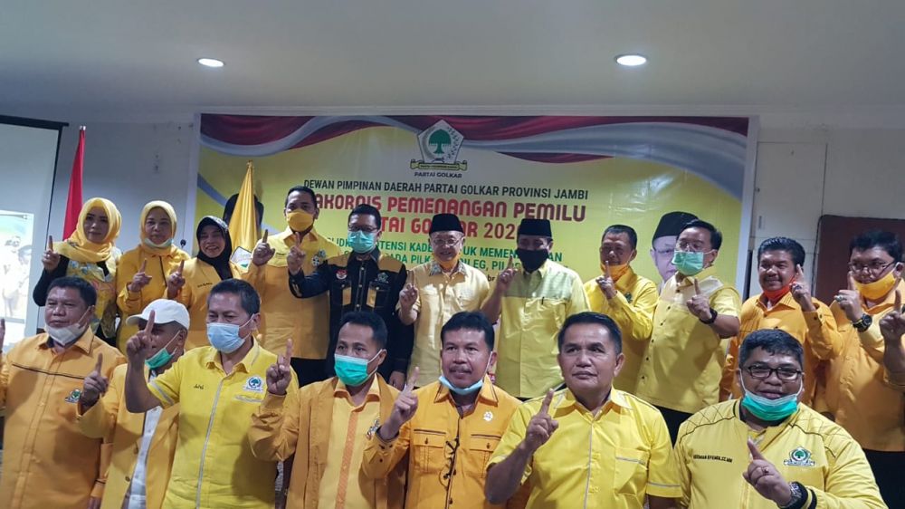 HBA Hadiri Rakor Pemenangan CE-Ratu