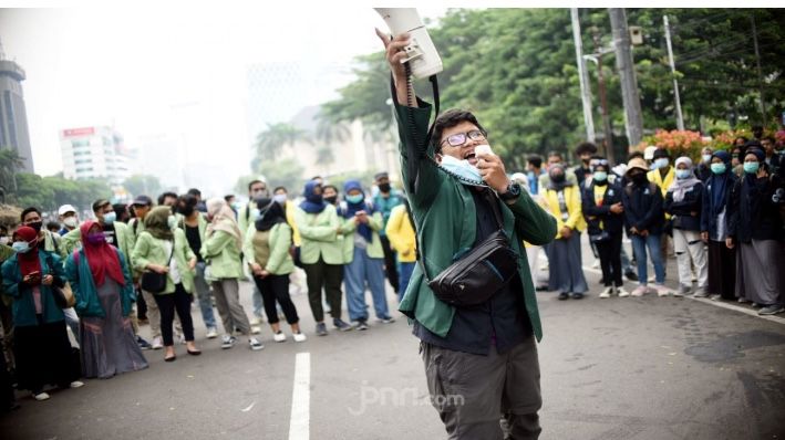 Pesan Serius Mahfud MD untuk Demonstran 20 Oktober, Ngeri 