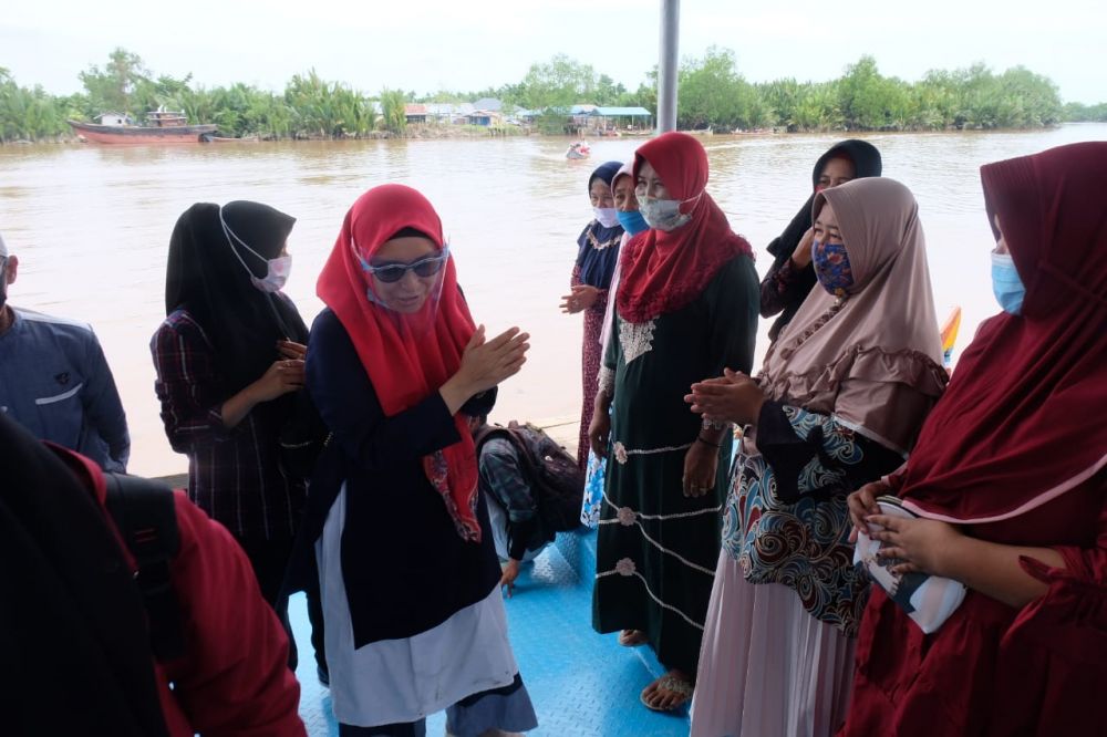 Ratu Ingin Sulap Kota Kuala Tungkal Jadi Pasar Ikan Terbesar di Provinsi Jambi