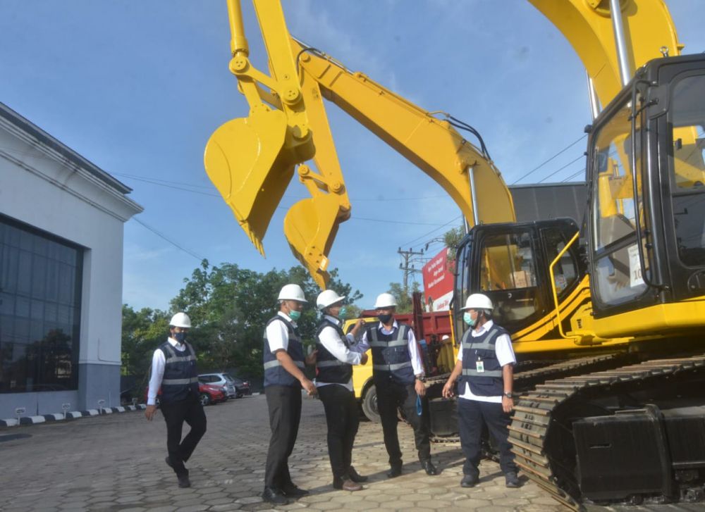 Apel Siaga Musim Hujan dan Banjir 2020, BWSS VI Jambi Siagakan 4 Excavator