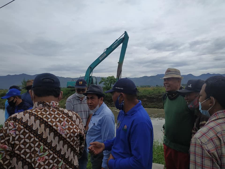 Wako AJB Goro Bersama Gapoktan & Tomas Sungai Penuh