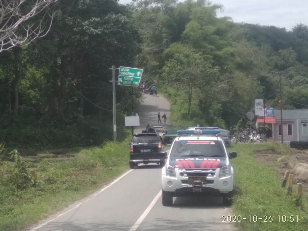 Diduga Persoalan Tanah Perladangan, Dua Desa di Kerinci Dikabarkan Nyaris Bentrok