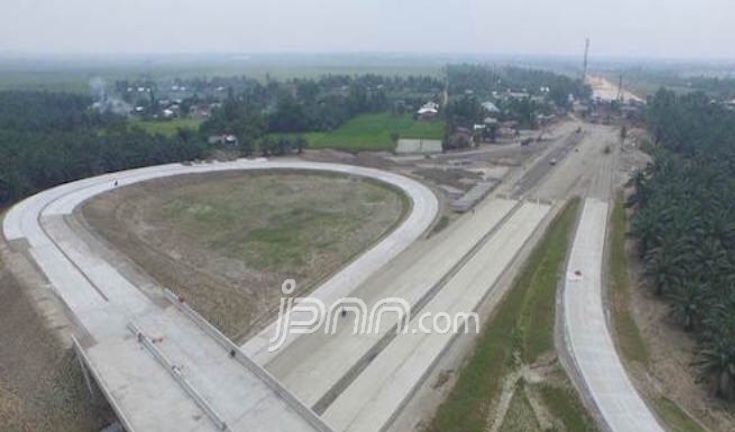 Tol Jambi- Rengat Lewati 16 Desa di Provinsi Jambi Ini Daftarnya..