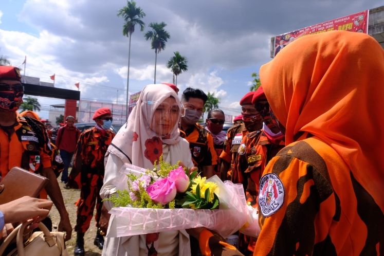 Dukung CE-Ratu, Pemuda Pancasila Pertegas Dukungan di Pilgub Jambi