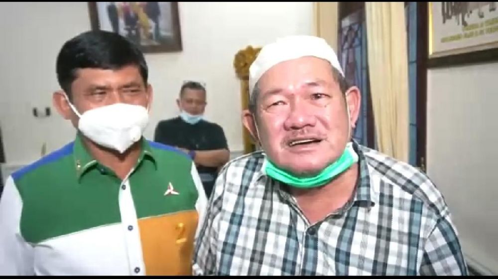 Mertua Walikota Jambi, Sy Fasha Ajak Kolega dan Keluarga Dukung Syafril Nursal di Pilgub Jambi