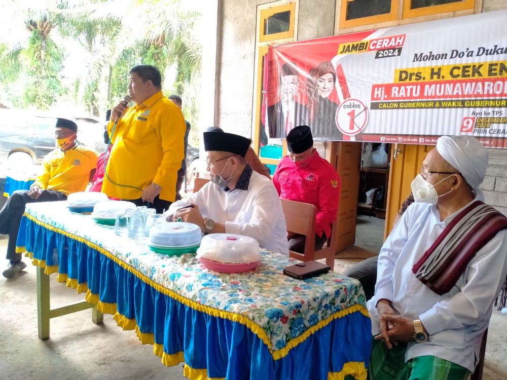 Kembali Sisir Basis Haris, Tim Cek Endra Targetkan Kemenangan 50 Persen