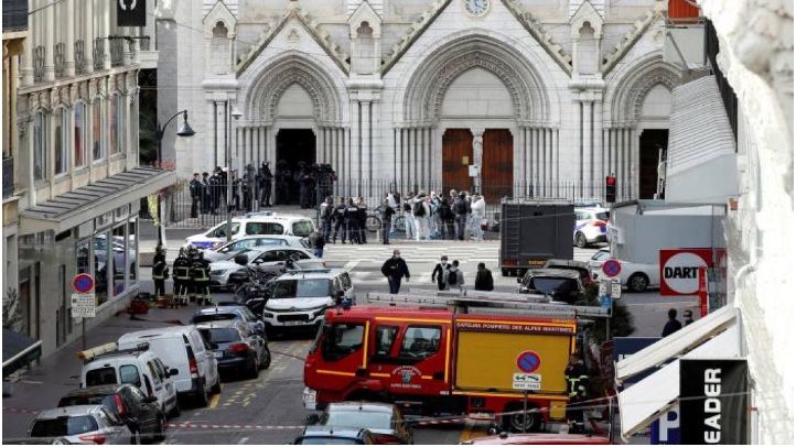 Pagi Berdarah di Gereja Prancis, Jemaat Dipenggal, Banyak yang Terluka 
