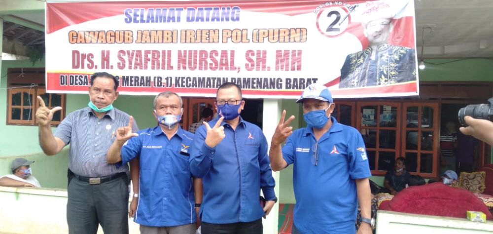 Mesin Parpol Koalisi Bergerak Dulang Suara untuk Fachrori-Syafril