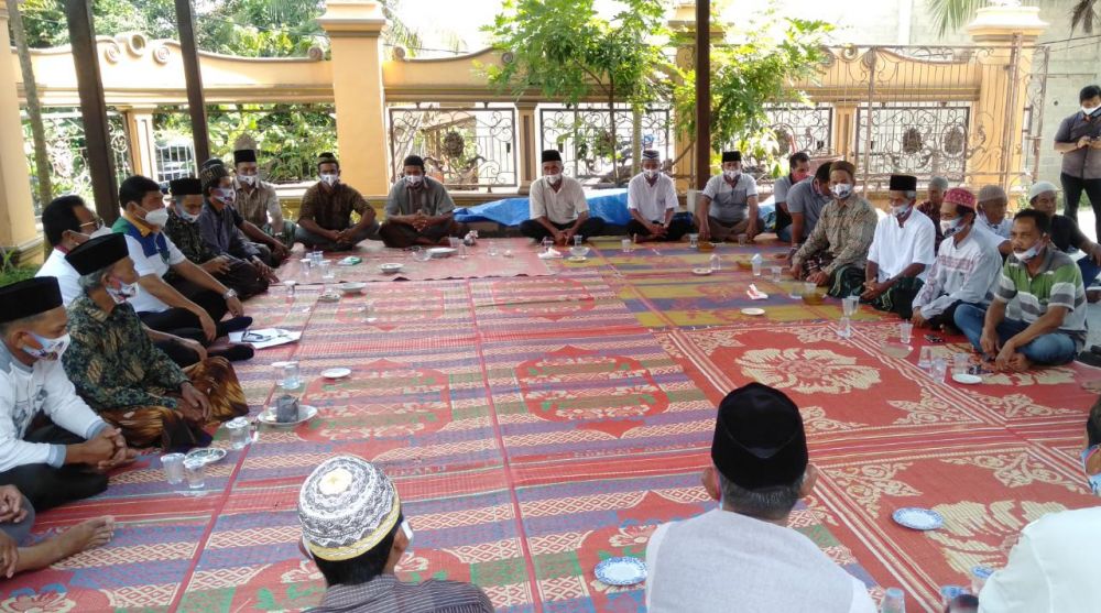 Syafril Blusukan di Rantau Panjang, Teriakan Hidup Jendral Bersahutan