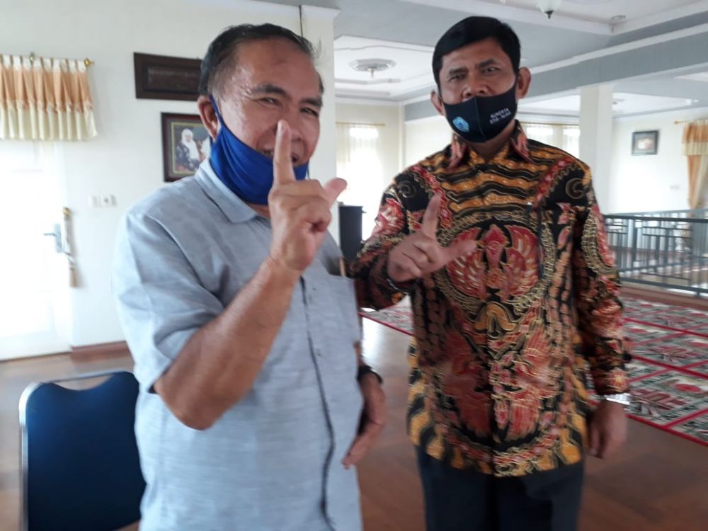 Ketua Tim CE-Ratu Kabupaten Kerinci Putar Haluan Dukung Fachrori-Syafril