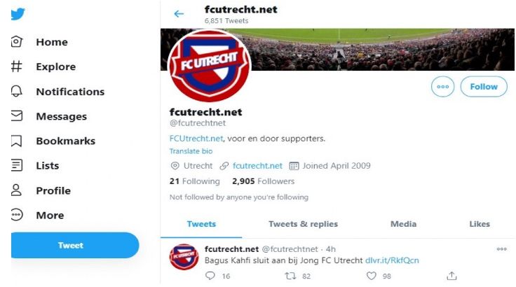 Umumkan Telah Merekrut Bagus Kahfi, FC Utrecht Beri Penjelasan Begini 