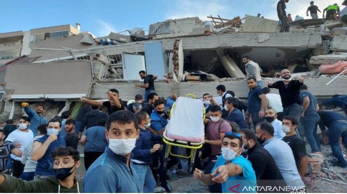 Turki Dihantam Gempa dan Tsunami, Bagaimana Kondisi WNI? 
