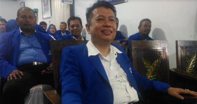 Ketua DPD PAN Kota Jambi Wiwid Iswara Mungundurkan Diri