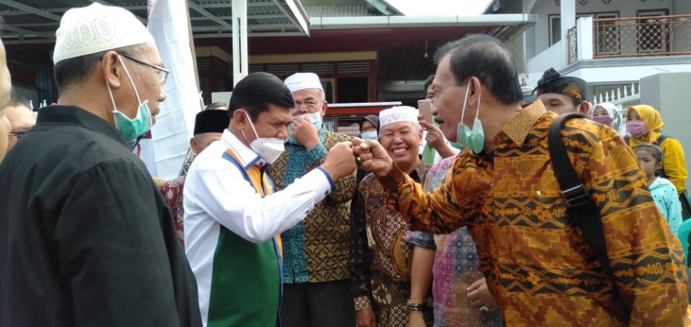 Di Tanah Kelahirannya, Syafril Nursal Dapat Dukungan Penuh Masyarakat Kecamatan Danau Kerinci Barat