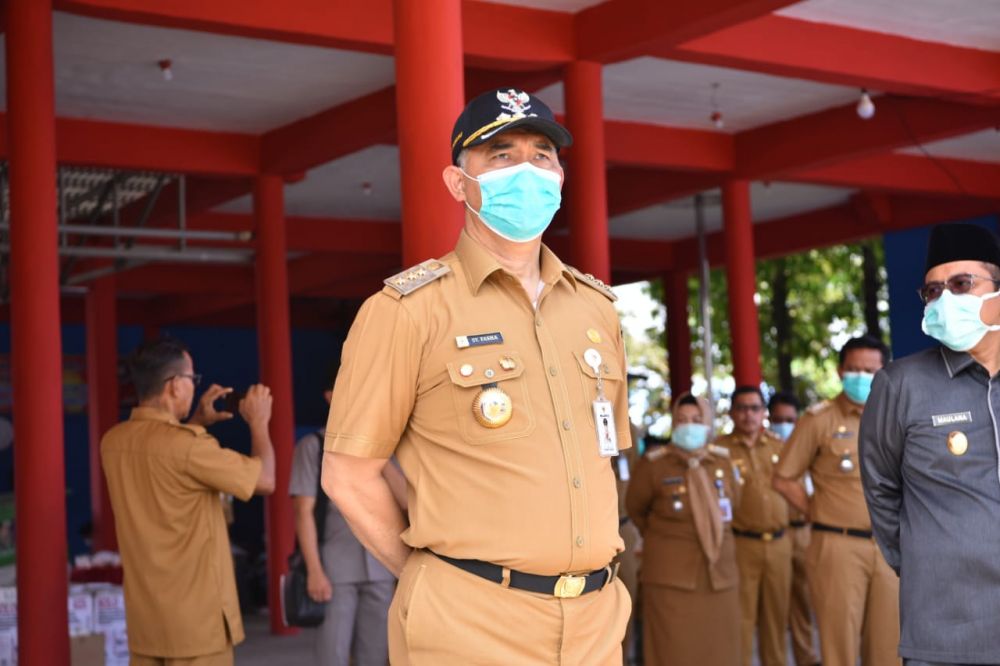 Setelah 50 Hari Menjalani Isolasi, Walikota Jambi Kembali Ngantor