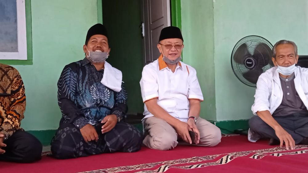 CE Temui Kyai Ahmad Fauzi, Pengasuh Ponpes Miftahul Najah