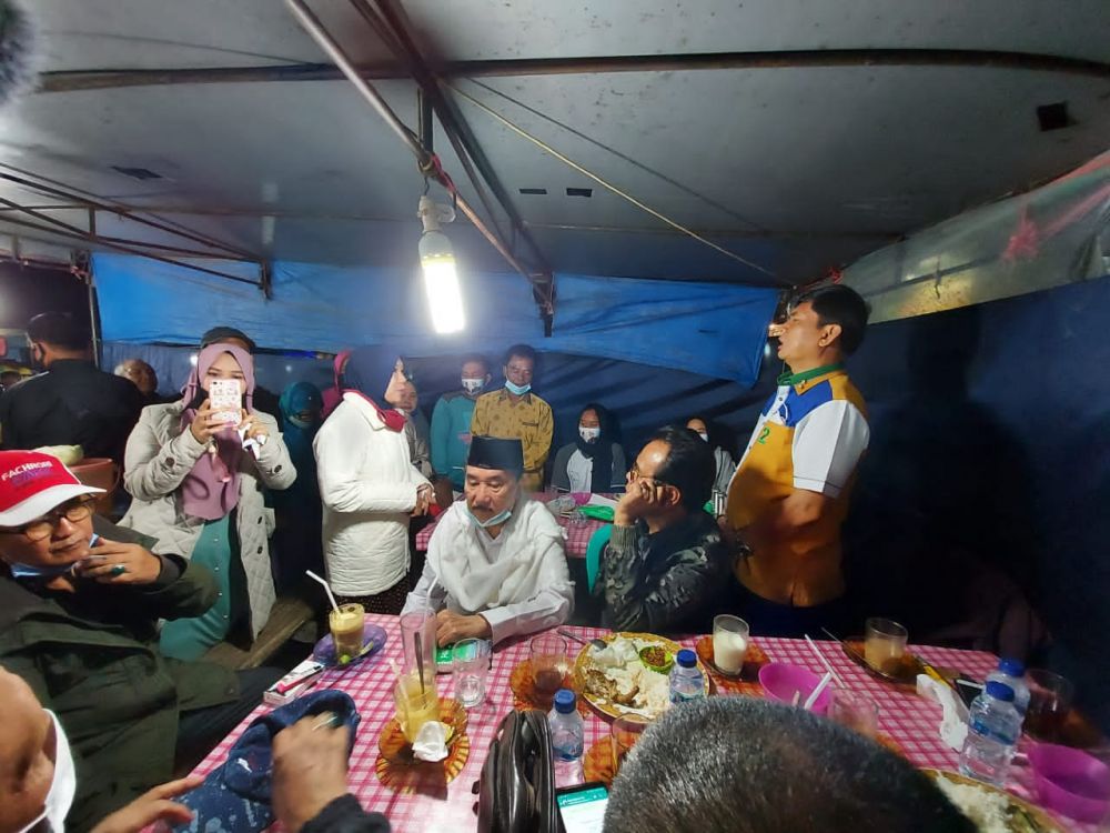 Emak-emak dan Milenial Kayu Aro Bergerak Memenangkan Fachrori-Syafril