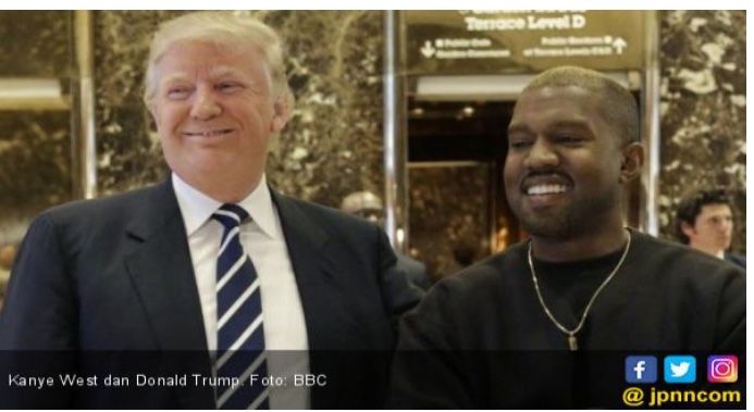 Habiskan Rp 149 M untuk Kampanye, Kanye West Dapat Suara Sebegini di Pilpres AS 2020