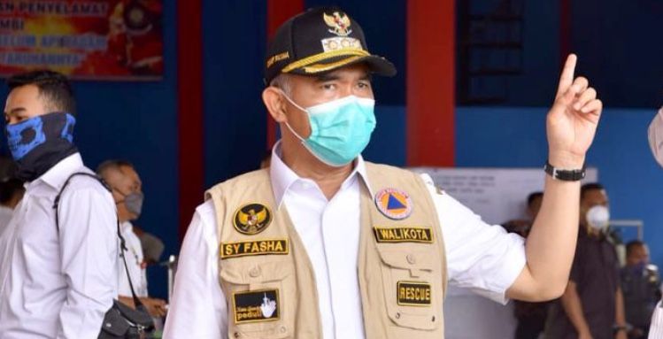 FEATURE: Cerita Walikota Jambi Sembuh dari Covid-19, Kembali Ngantor Setelah 50 Hari Isolasi, Ingatkan Masyara