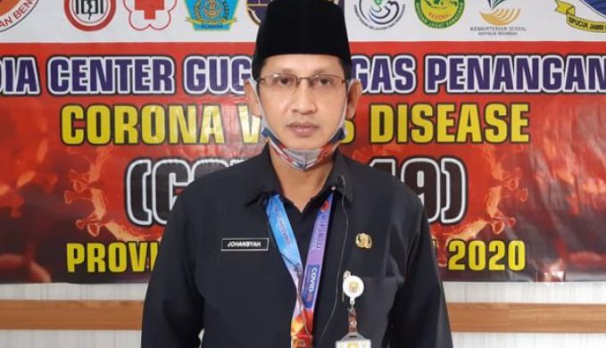 Berlaku Hingga 11 November, Zona Orange Covid-19 Provinsi Jambi Turun