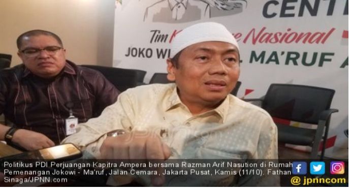 Kapitra Ampera Sentil Mahfud MD soal Kepulangan Habib Rizieq Shihab, Menohok