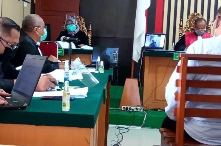 Asrul Sebut Arfan Harus Kumpulkan Uang Rp 50 Miliar