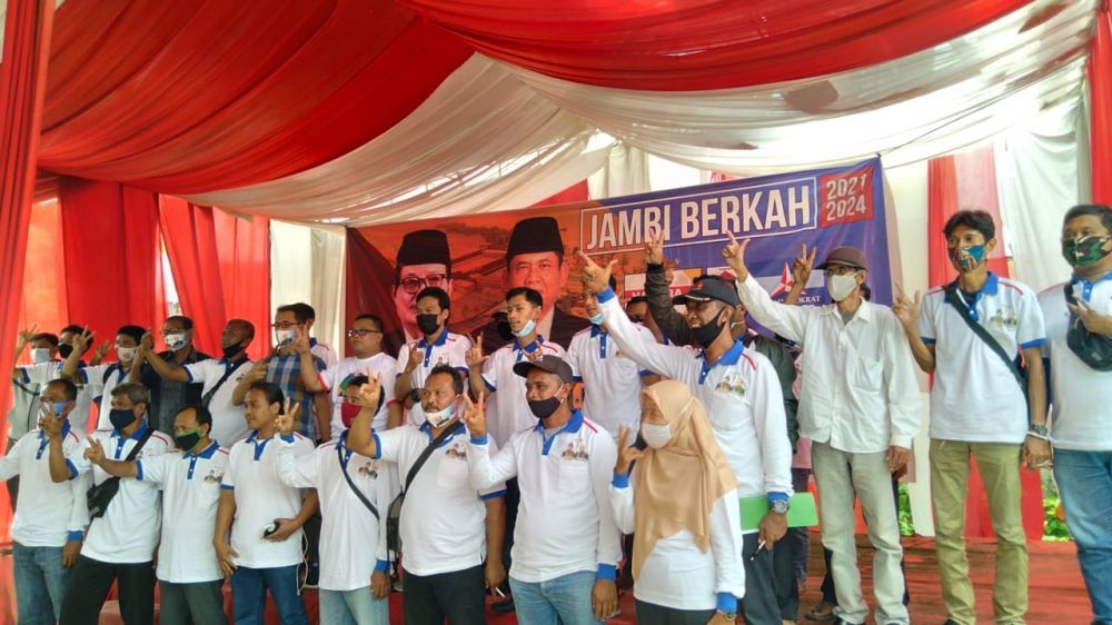 Tim Dusun Berkah Gempur Kota Jambi, Targetkan 80 Persen Kemenangan