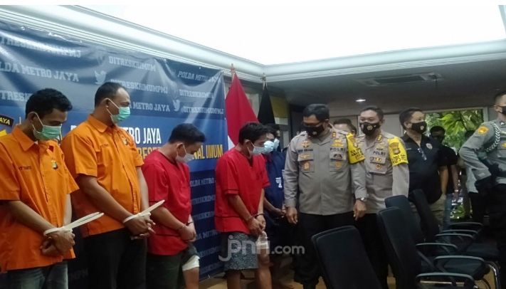 Pantas Saja Dua Penjahat Sontoloyo Ini Berani Membegal Anggota Marinir, Ternyata 