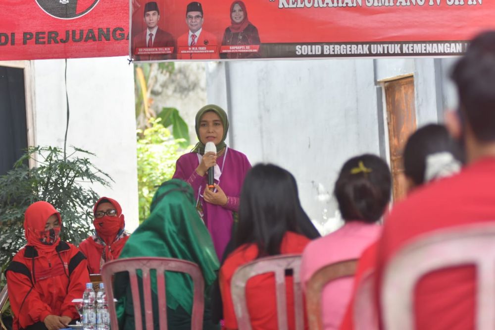 Punya Program UMKM, Ratu Munawaroh Janji Emak-emak Bisa Miliki Penghasilan Tambahan