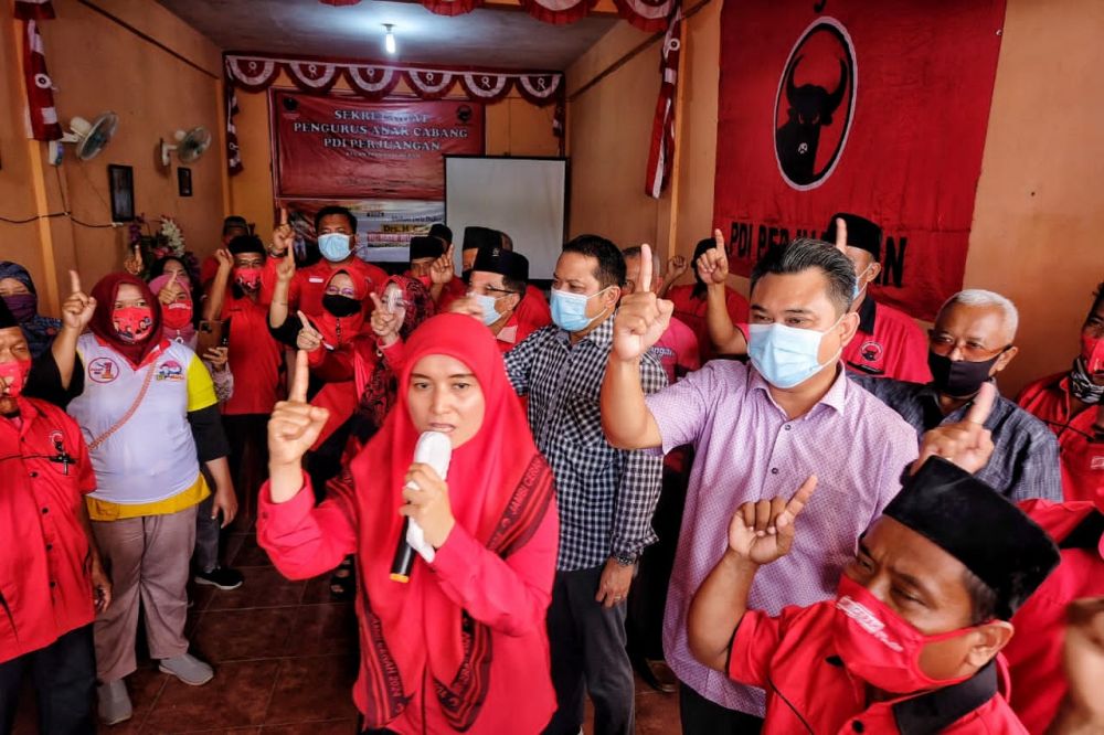 Ikrarkan Dukungan, Masyarakat Tebo Bekumpul Temui Cek Endra