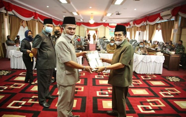 Wako AJB Sampaikan Pengantar Ranperda APBD 2021