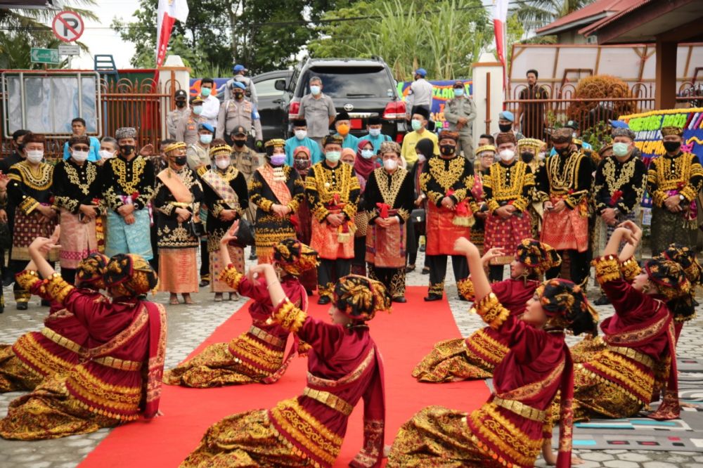 Kota Sungai Penuh Peringati Hari Jadi ke 12 Tahun, Wako AJB Paparkan Capaian Pembangunan