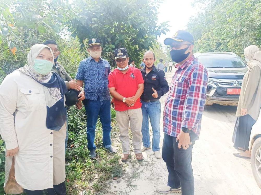 Pemkab Muarojambi Terus Genjot Pembangunan Di Pelosok Desa