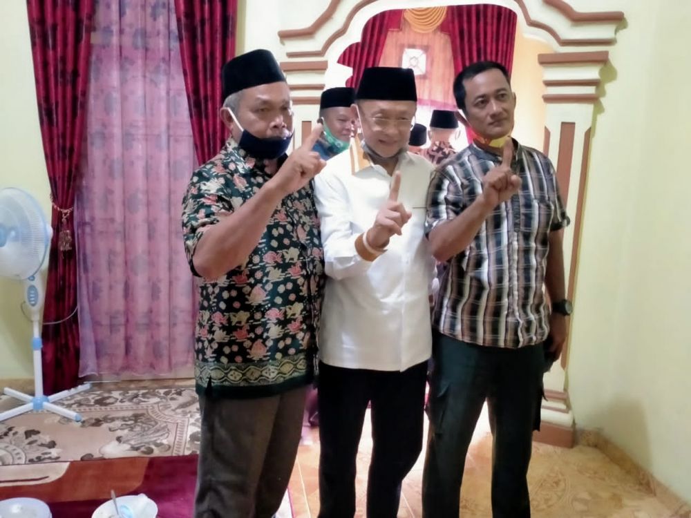 Warga Limun Siap Sumbang Seratus Persen Suara untuk CE-Ratu