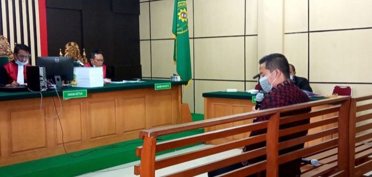 Sidang Gratifikasi, Apif : Pak Zola Minta Carikan Uang Rp 10 M