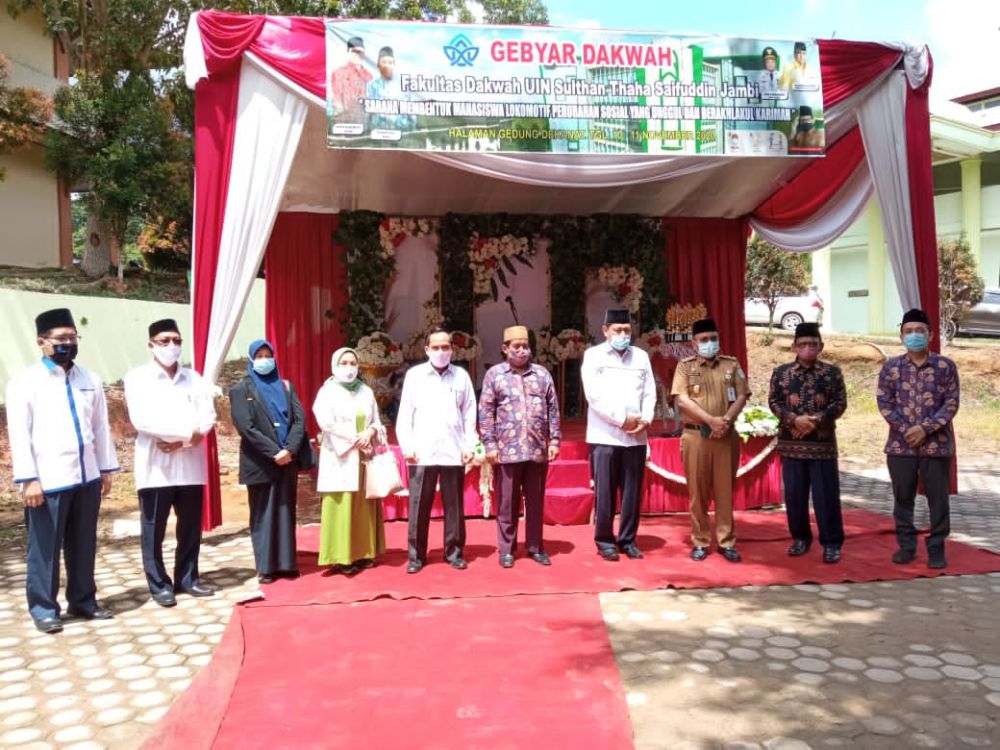 Fakultas Dakwah UIN STS Jambi Gelar Gebyar Dakwah