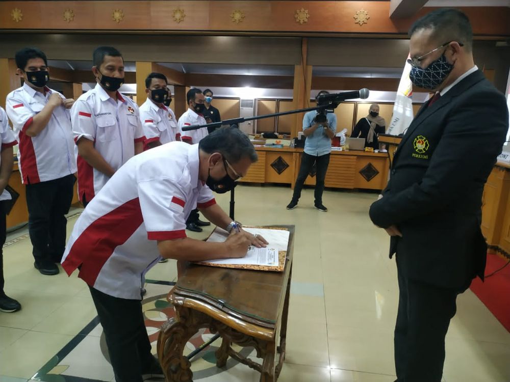 Pengurus Baru Perkemi Jambi Resmi Dilantik